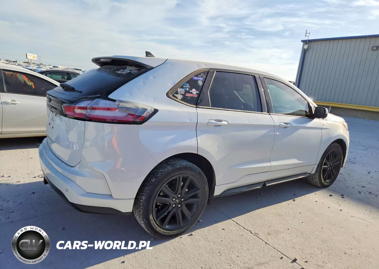 2022 Ford Edge Sel VIN:2FMPK4J96NBA28626 - 3