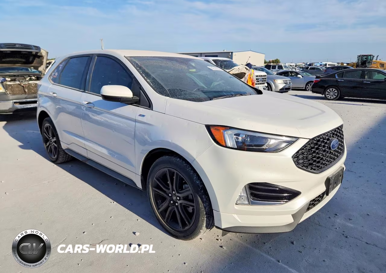 2022 Ford Edge Sel VIN:2FMPK4J96NBA28626 - 4