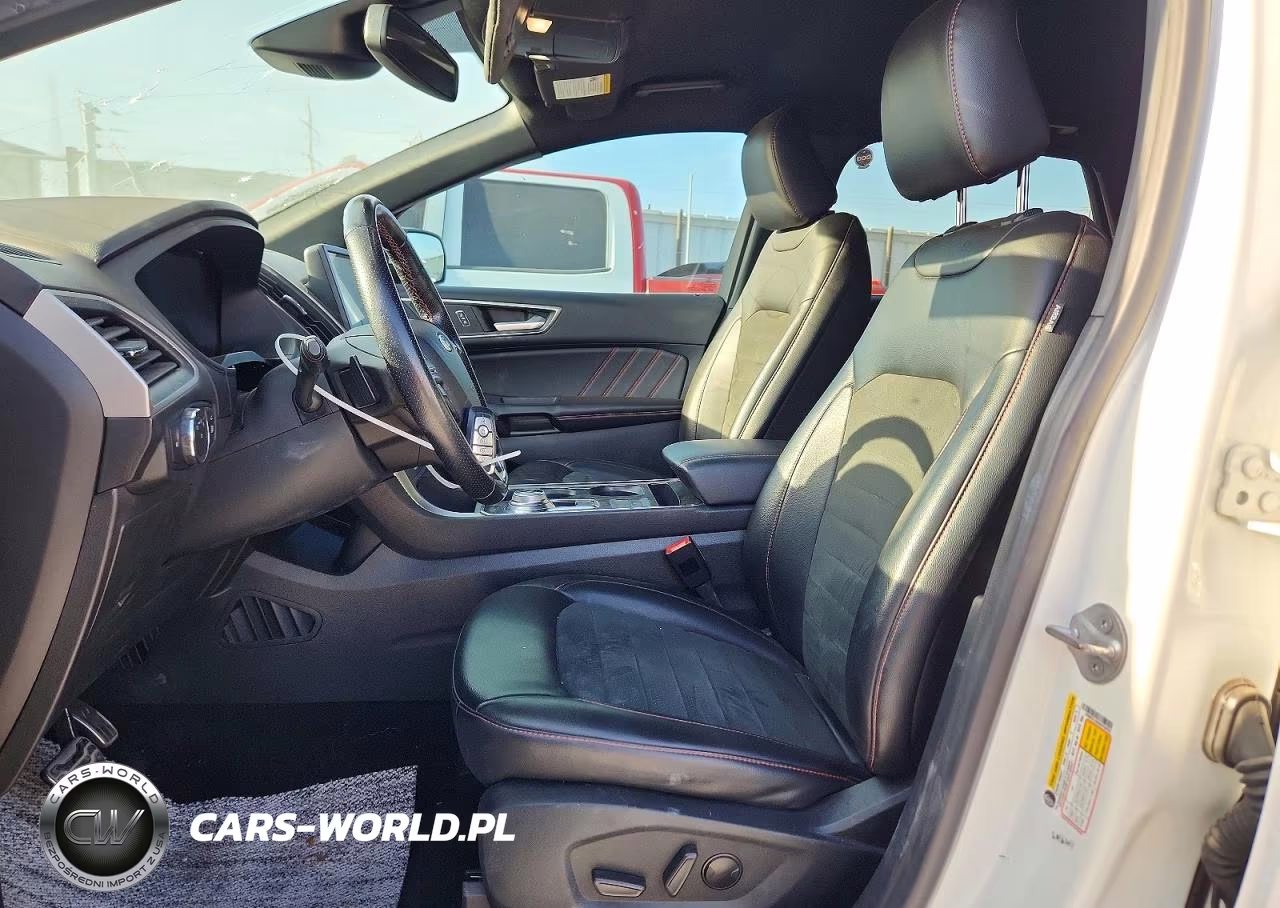 2022 Ford Edge Sel VIN:2FMPK4J96NBA28626 - 7
