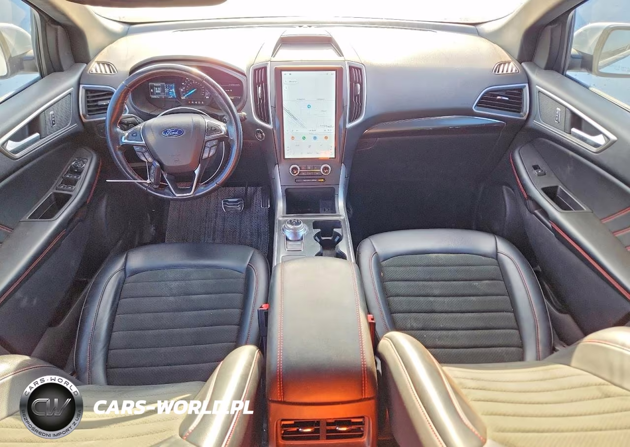 2022 Ford Edge Sel VIN:2FMPK4J96NBA28626 - 8