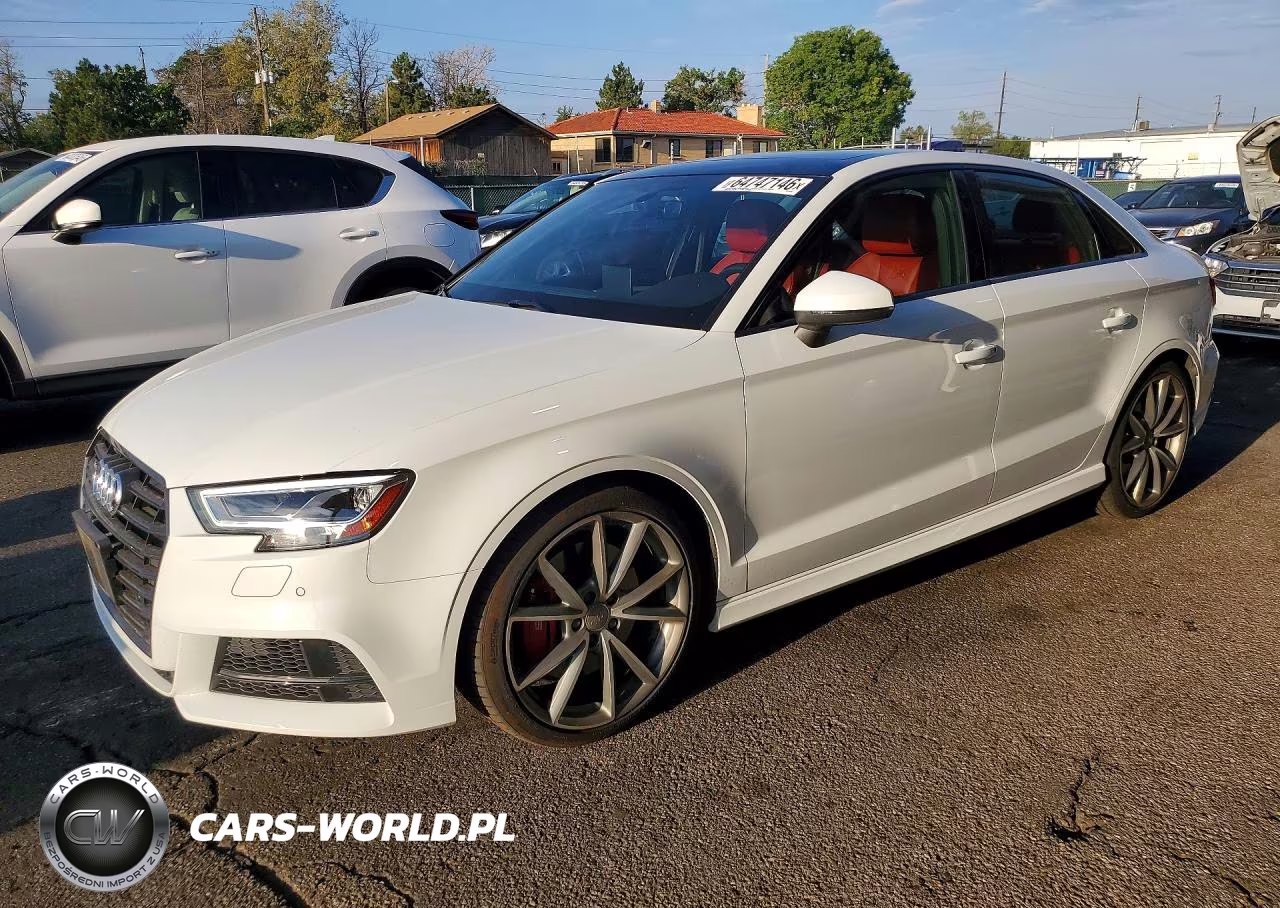 2018 Audi S3 Premium Plus – zdjęcie 1 z 12