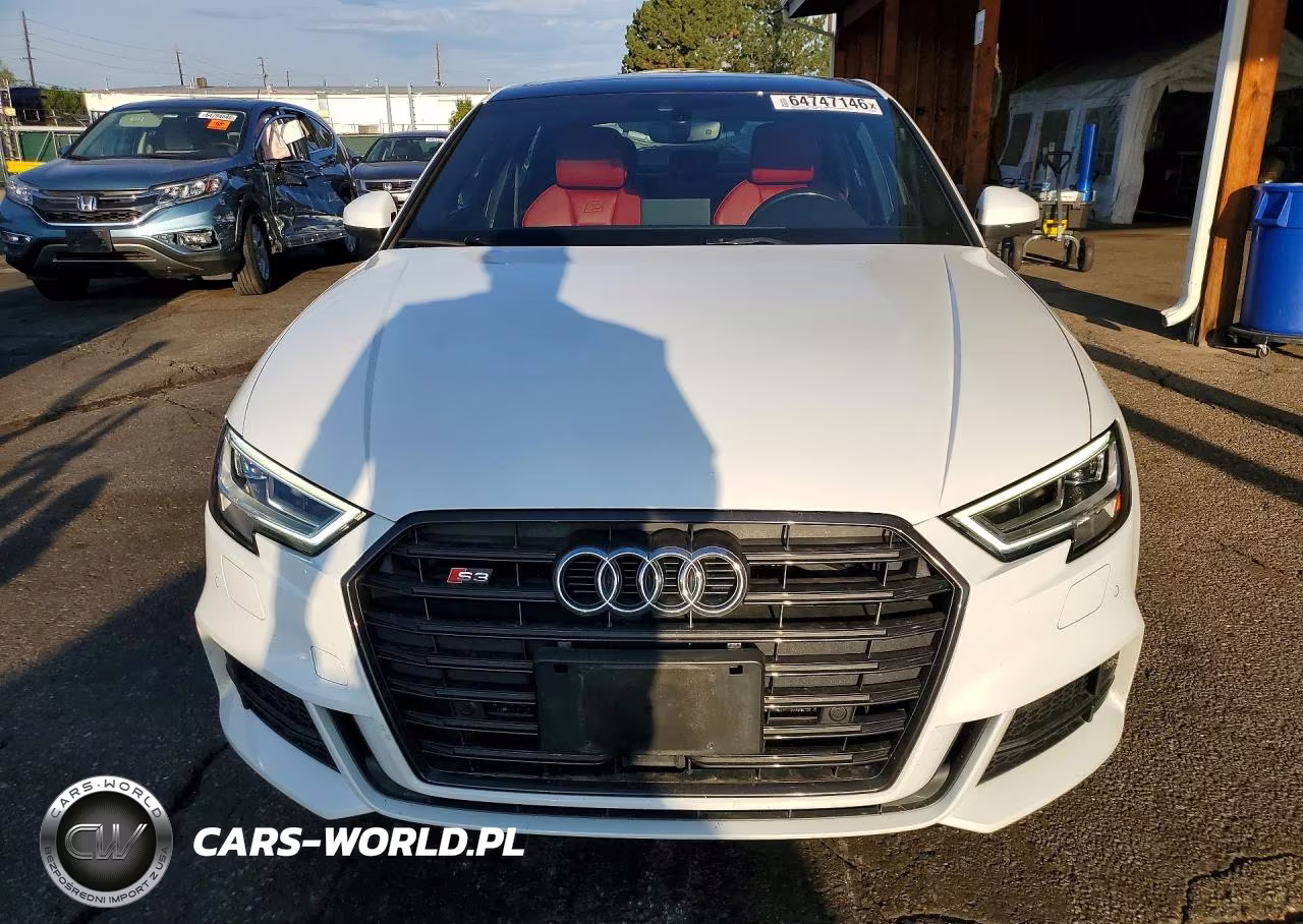 2018 Audi S3 Premium Plus VIN:WAUB1HFF8J1082066 - 5
