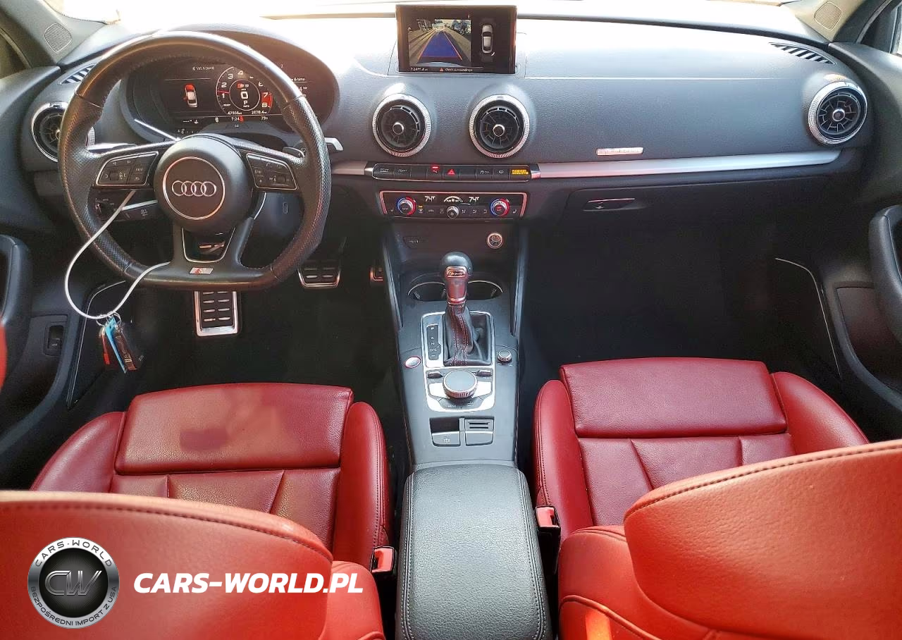 2018 Audi S3 Premium Plus VIN:WAUB1HFF8J1082066 - 8