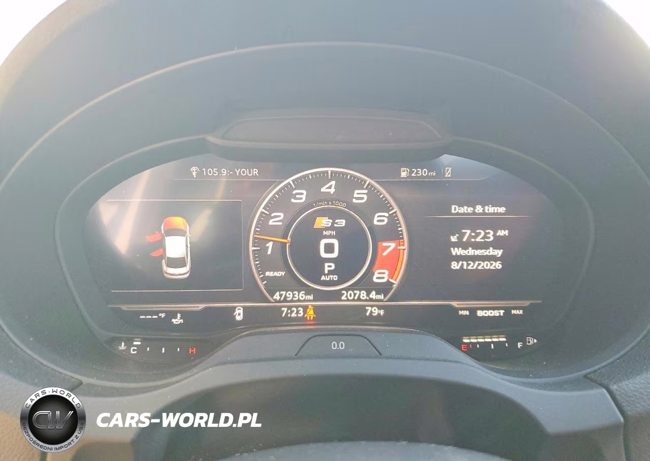 2018 Audi S3 Premium Plus VIN:WAUB1HFF8J1082066 - 9
