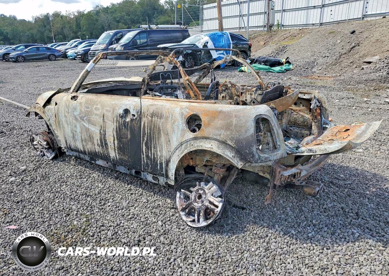 2014 Mini Cooper S VIN:WMWZP3C50ET707632 - 2