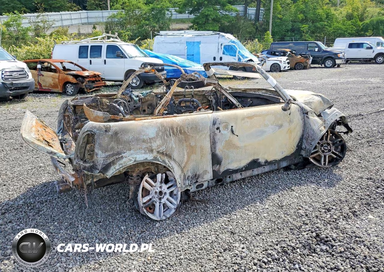 2014 Mini Cooper S VIN:WMWZP3C50ET707632 - 3