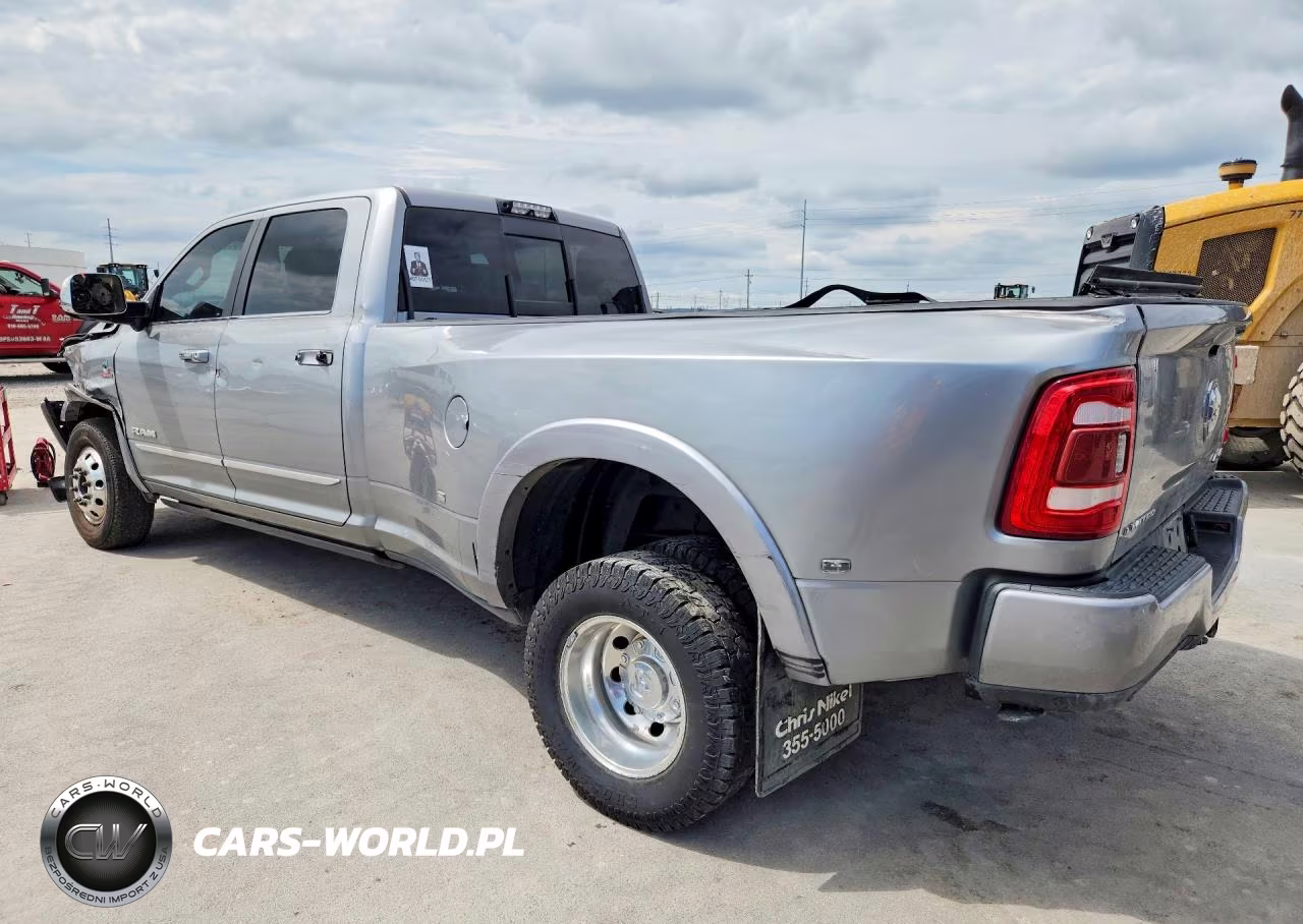 2019 Ram 3500 Limited VIN:3C63RRRL5KG584731 - 2