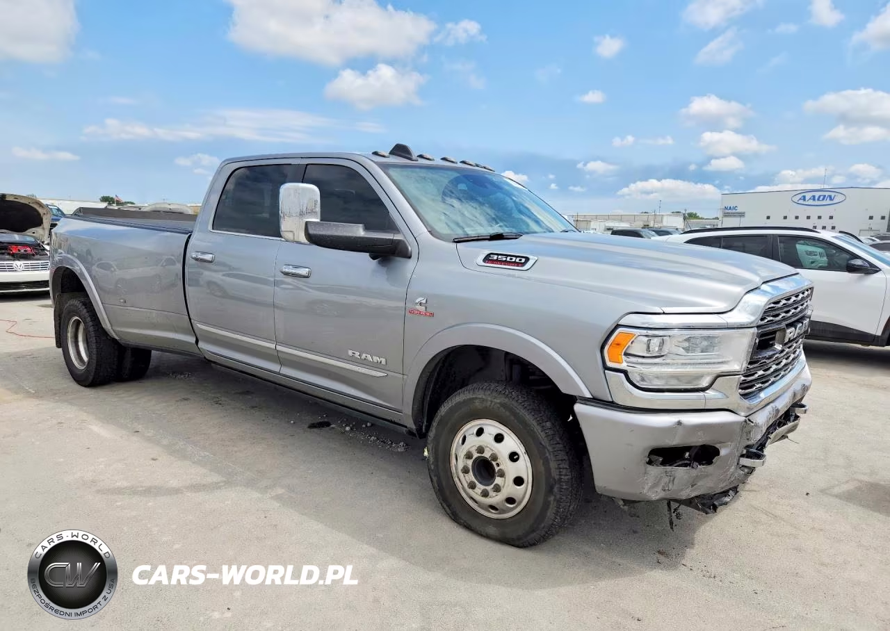 2019 Ram 3500 Limited VIN:3C63RRRL5KG584731 - 4