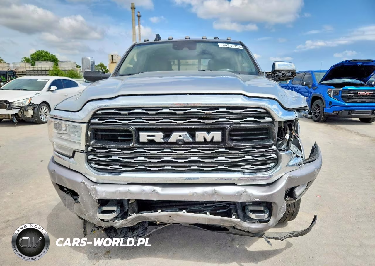 2019 Ram 3500 Limited VIN:3C63RRRL5KG584731 - 5