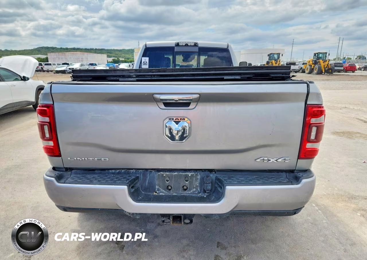 2019 Ram 3500 Limited VIN:3C63RRRL5KG584731 - 6
