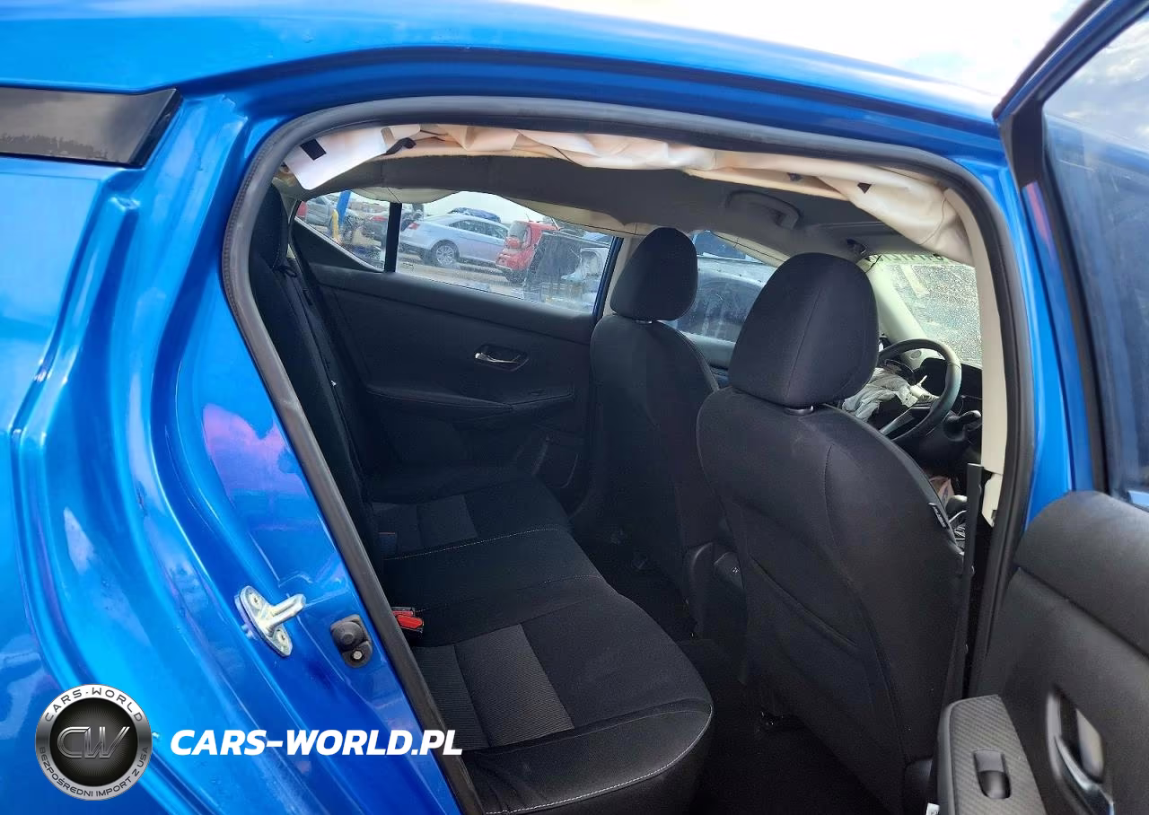 2020 Nissan Sentra Sv VIN:3N1AB8CV6LY238694 - 10
