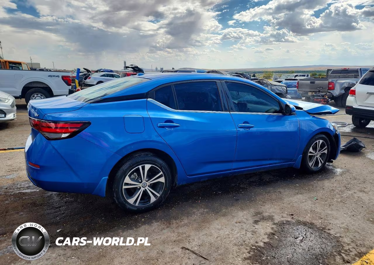 2020 Nissan Sentra Sv VIN:3N1AB8CV6LY238694 - 3
