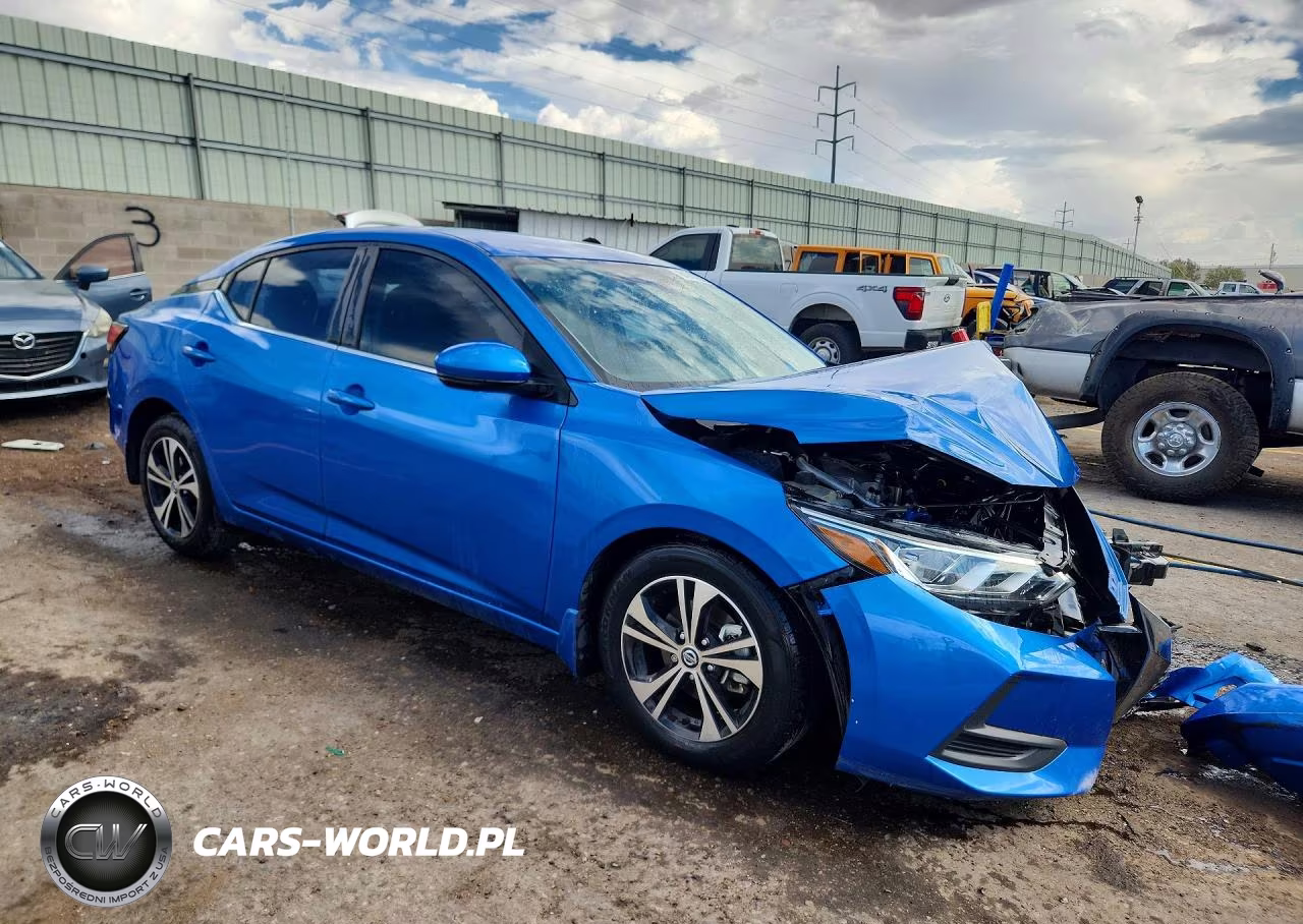 2020 Nissan Sentra Sv VIN:3N1AB8CV6LY238694 - 4