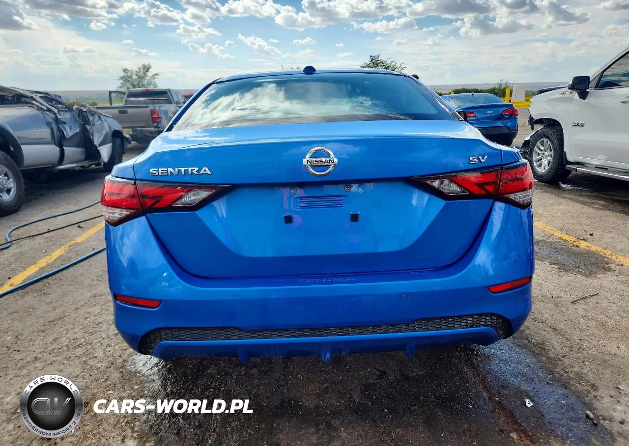 2020 Nissan Sentra Sv VIN:3N1AB8CV6LY238694 - 6