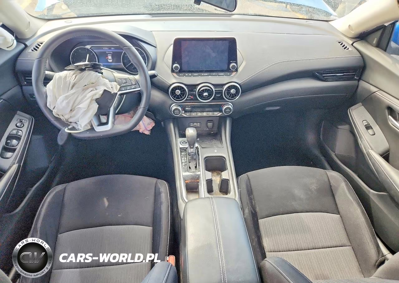 2020 Nissan Sentra Sv VIN:3N1AB8CV6LY238694 - 8