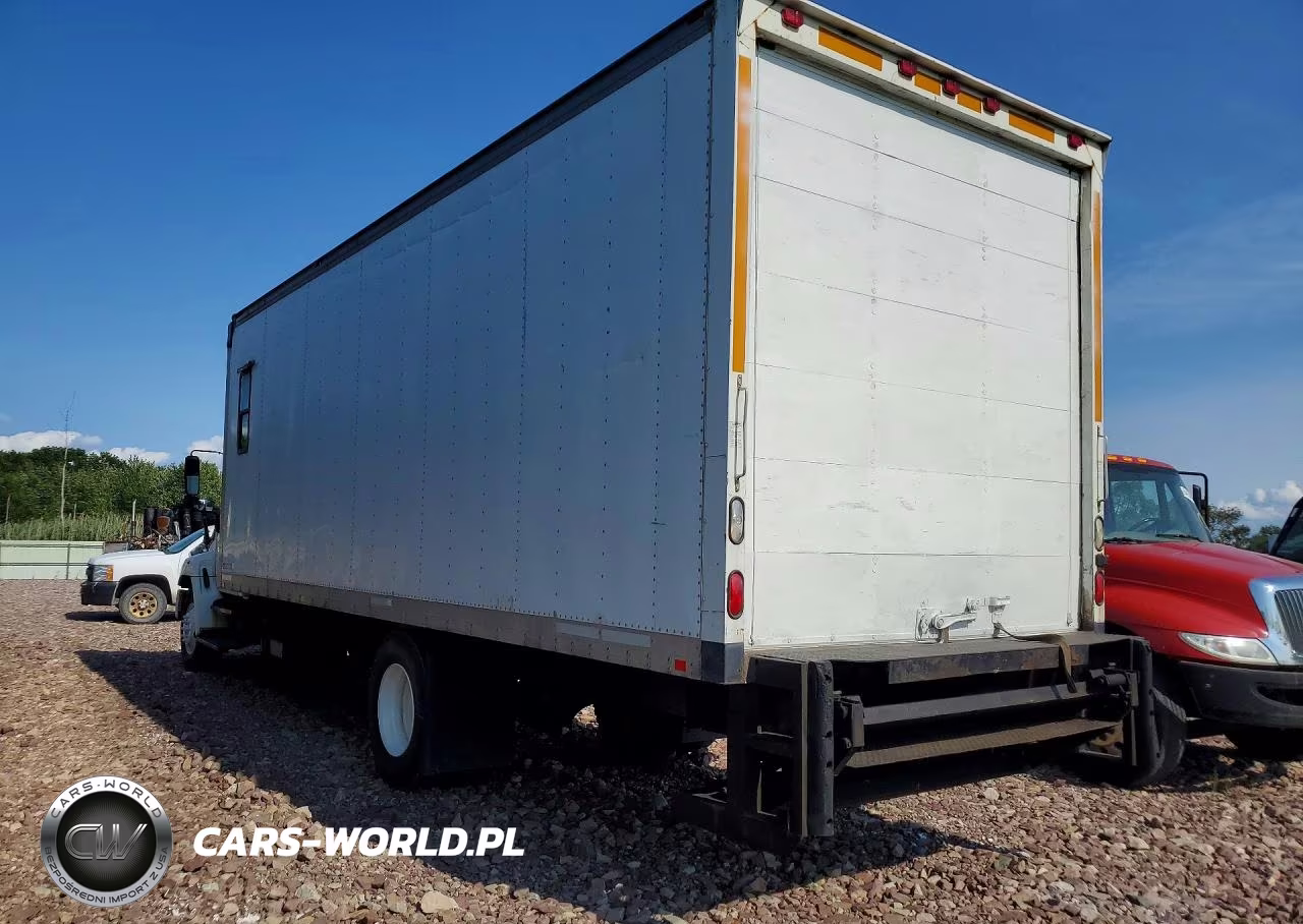 2006 Hino 268 Box Truck VIN:5PVNE8JT462S12380 - 2