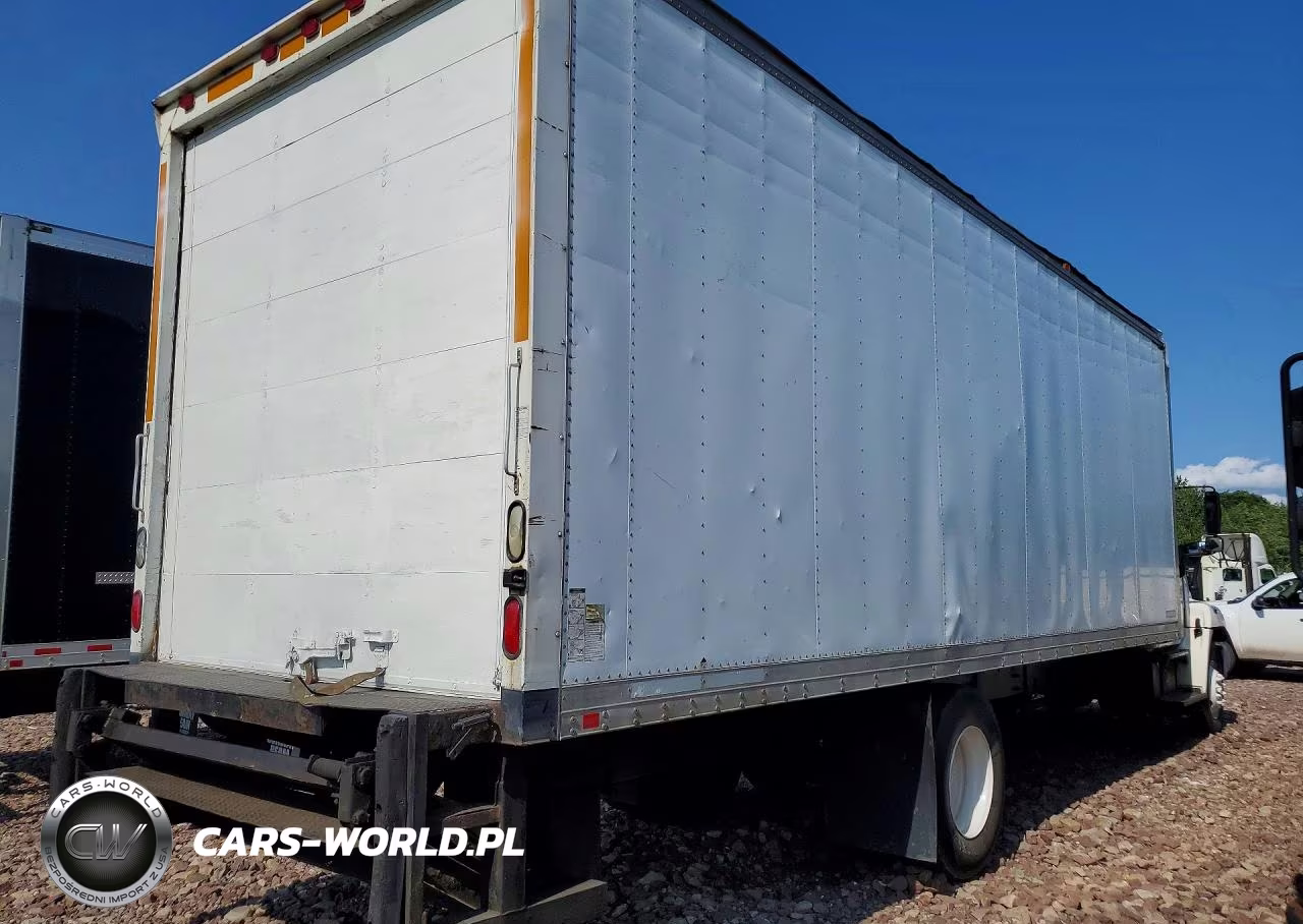 2006 Hino 268 Box Truck VIN:5PVNE8JT462S12380 - 3