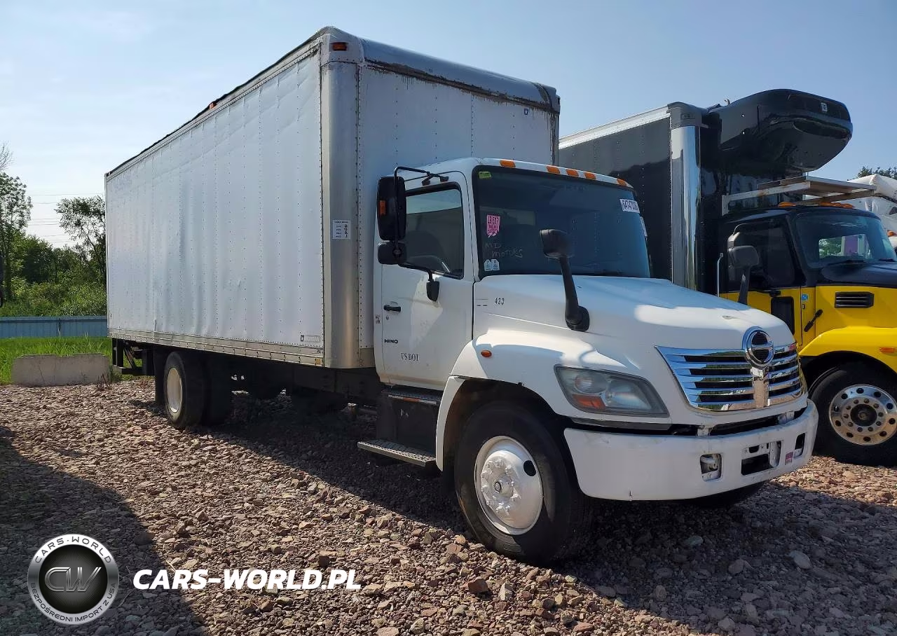 2006 Hino 268 Box Truck VIN:5PVNE8JT462S12380 - 4