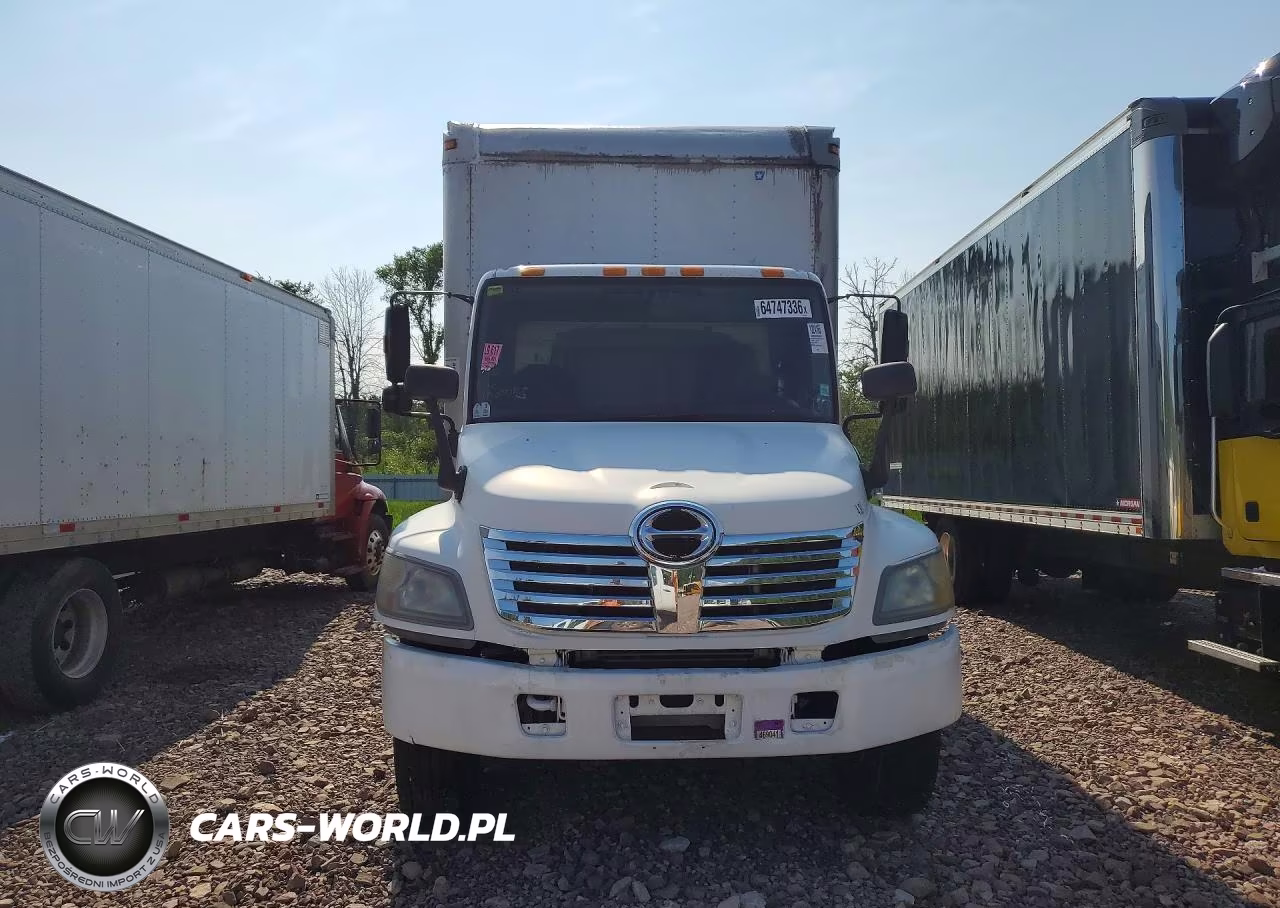 2006 Hino 268 Box Truck VIN:5PVNE8JT462S12380 - 5