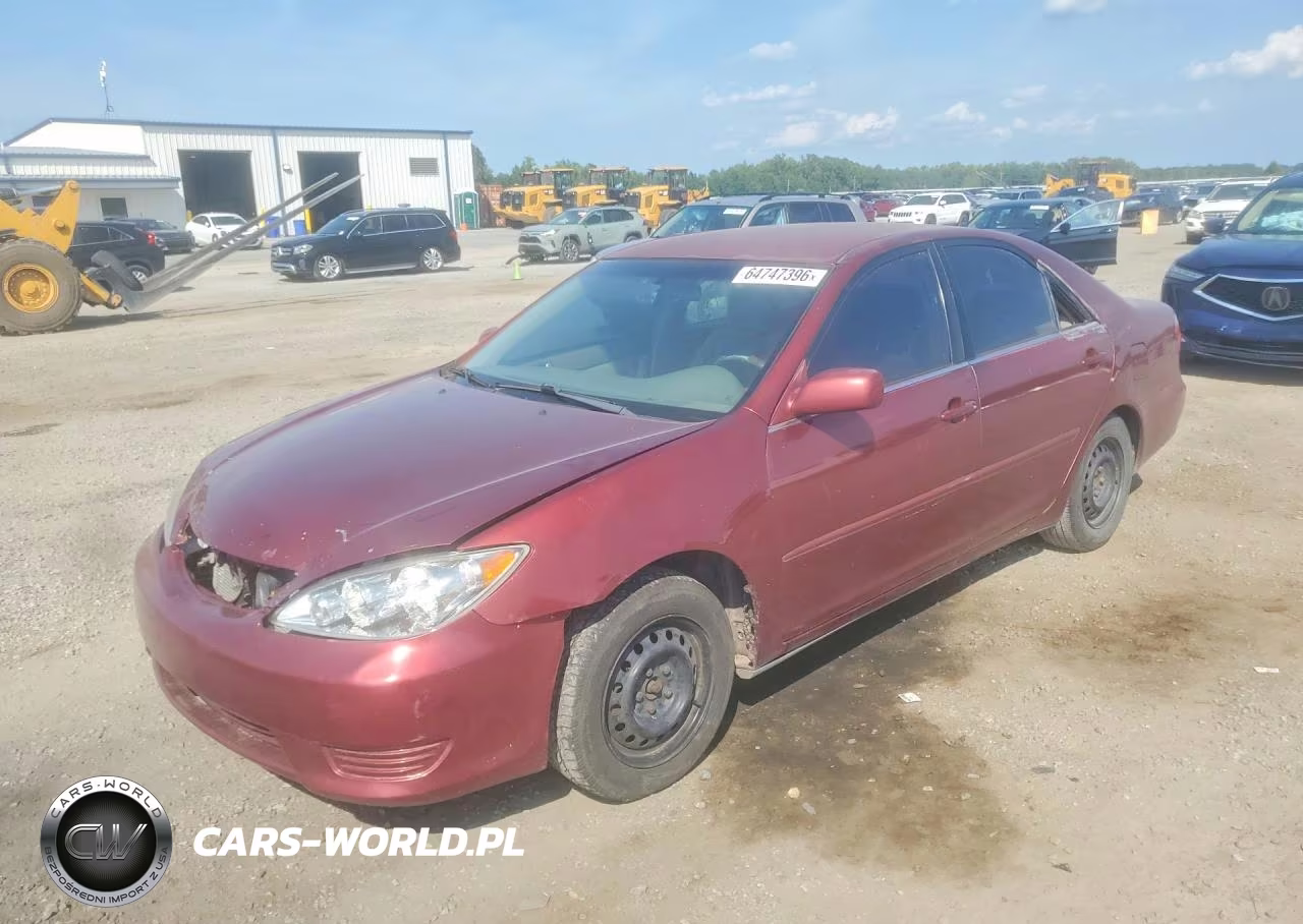 2006 Toyota Camry Le – zdjęcie 1 z 12