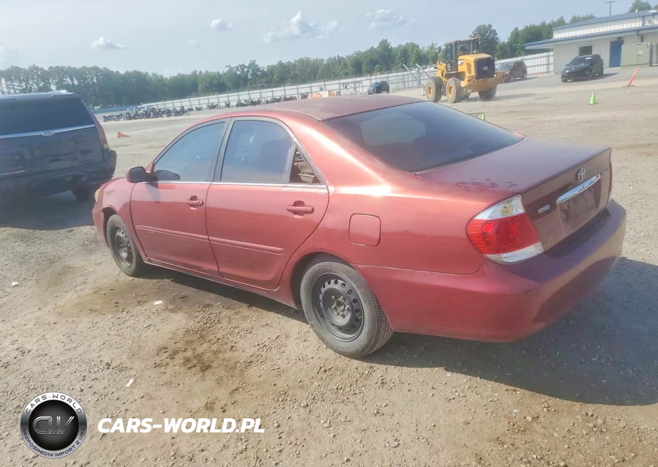 2006 Toyota Camry Le VIN:4T1BE30K46U137761 - 2
