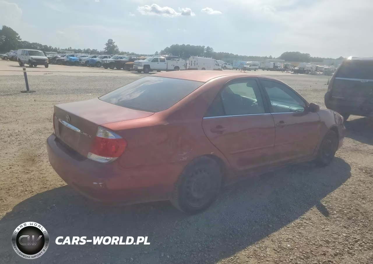 2006 Toyota Camry Le VIN:4T1BE30K46U137761 - 3