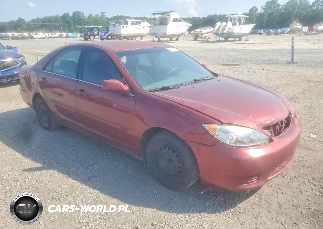 2006 Toyota Camry Le VIN:4T1BE30K46U137761 - 4
