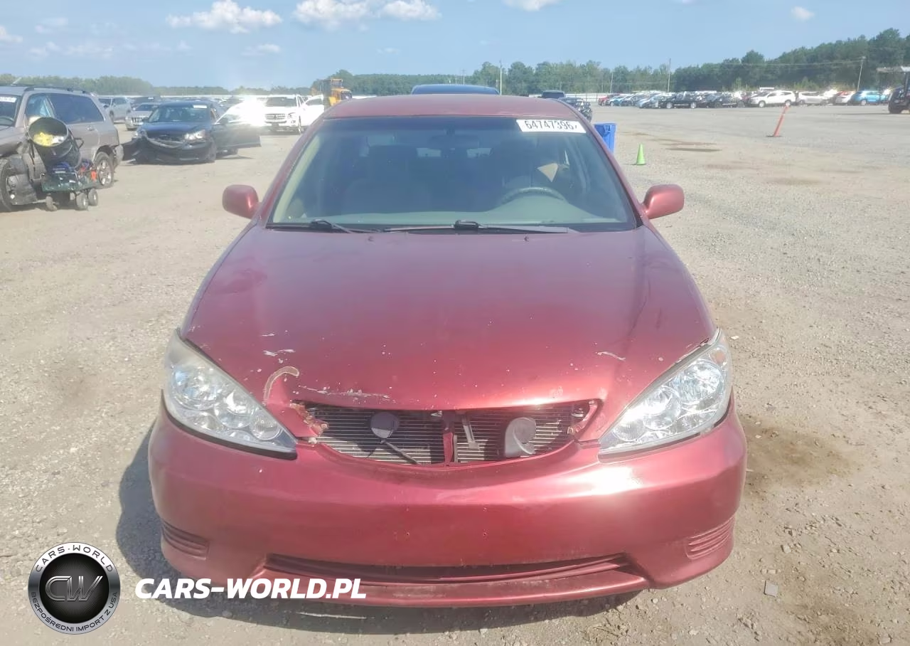 2006 Toyota Camry Le VIN:4T1BE30K46U137761 - 5