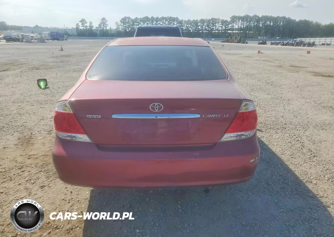 2006 Toyota Camry Le VIN:4T1BE30K46U137761 - 6