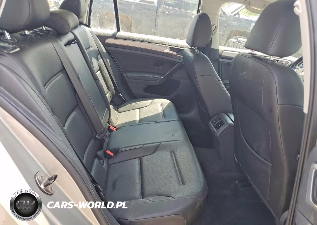 2017 Volkswagen Golf Sportwagen S VIN:3VWC17AUXHM501861 - 10