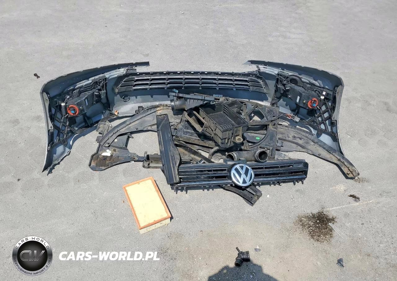 2017 Volkswagen Golf Sportwagen S VIN:3VWC17AUXHM501861 - 12