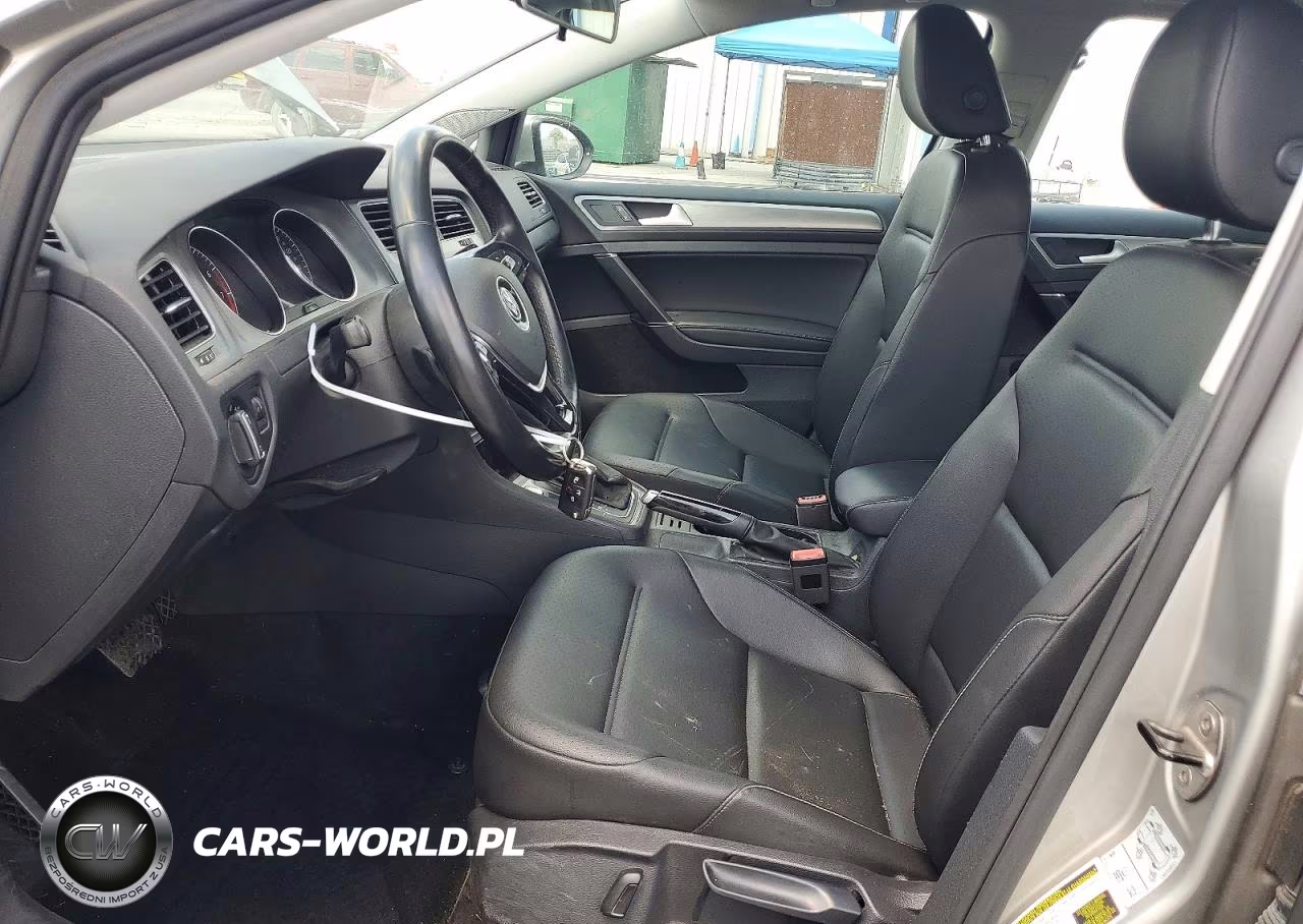 2017 Volkswagen Golf Sportwagen S VIN:3VWC17AUXHM501861 - 7