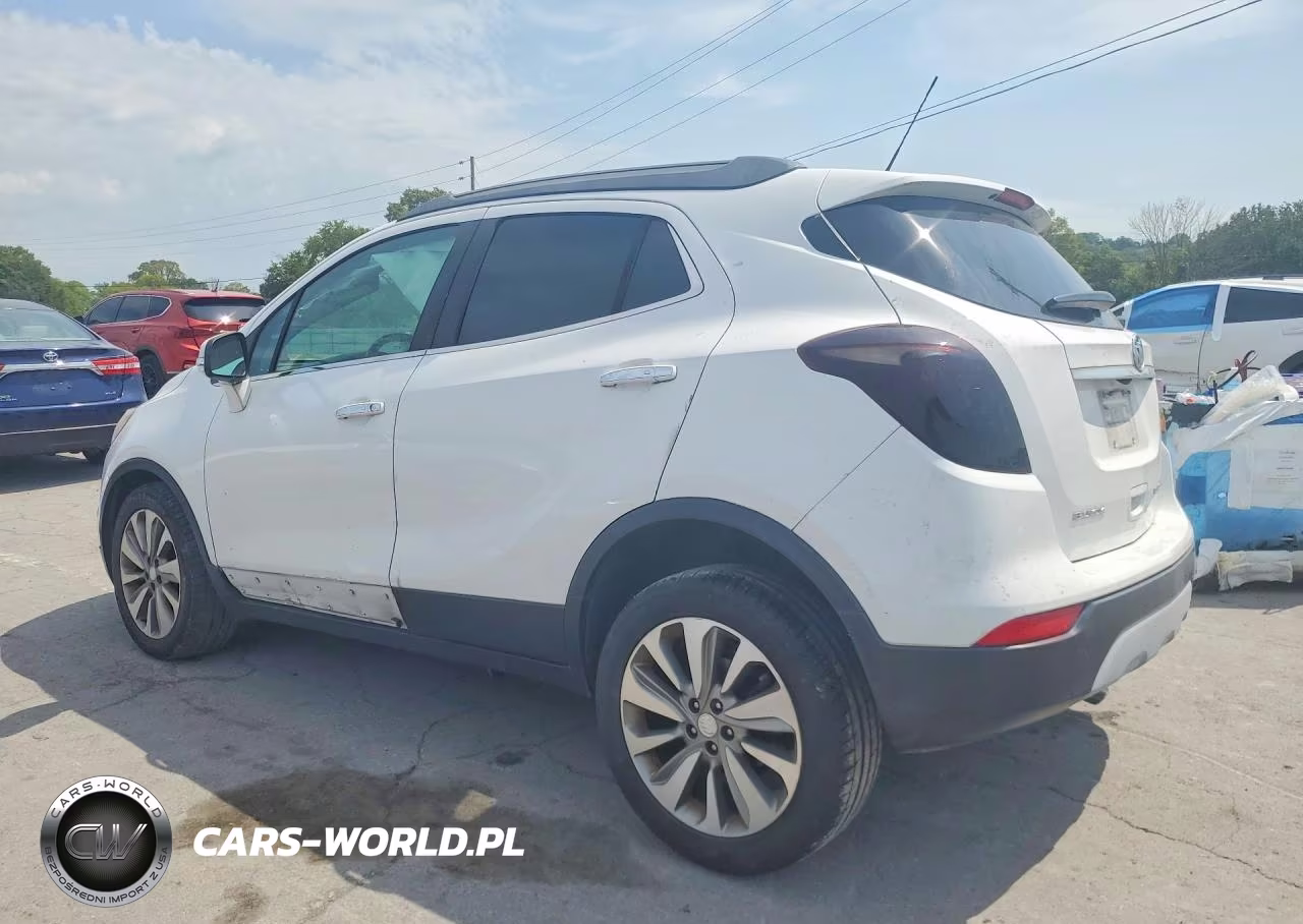 2017 Buick Encore Preferred VIN:KL4CJASB9HB197548 - 2