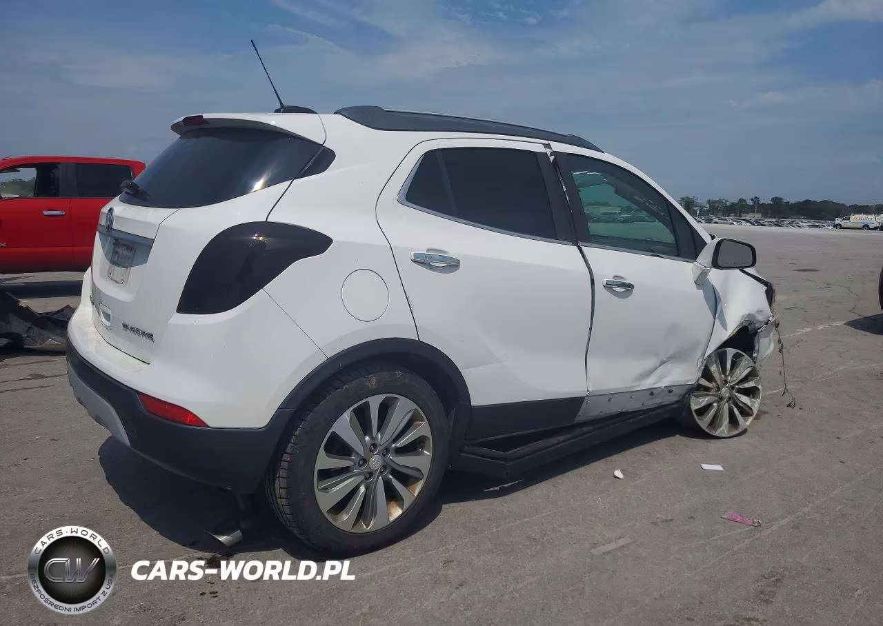 2017 Buick Encore Preferred VIN:KL4CJASB9HB197548 - 3