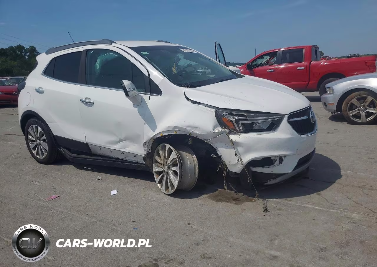 2017 Buick Encore Preferred VIN:KL4CJASB9HB197548 - 4