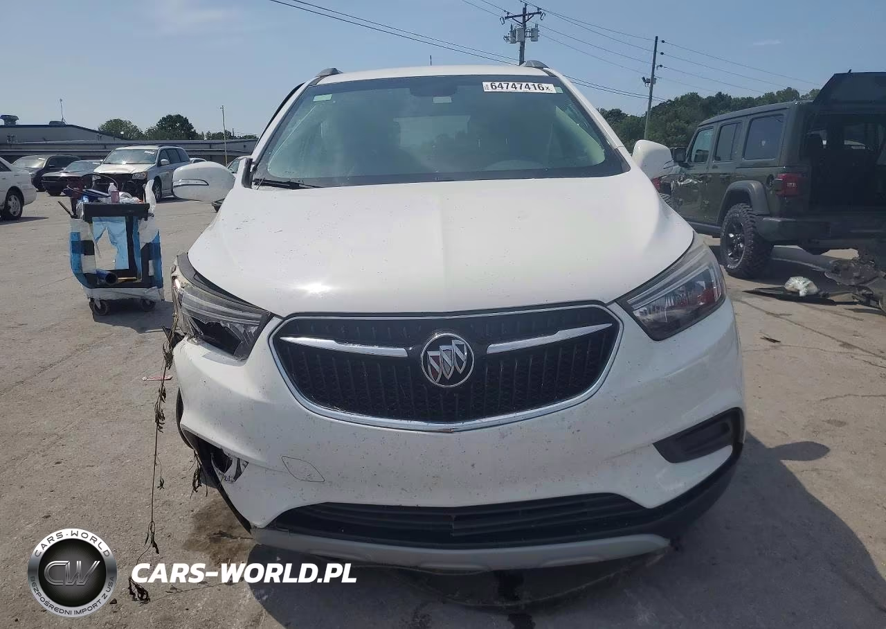 2017 Buick Encore Preferred VIN:KL4CJASB9HB197548 - 5