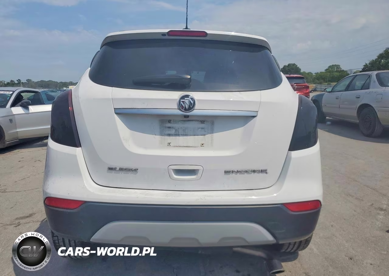 2017 Buick Encore Preferred VIN:KL4CJASB9HB197548 - 6