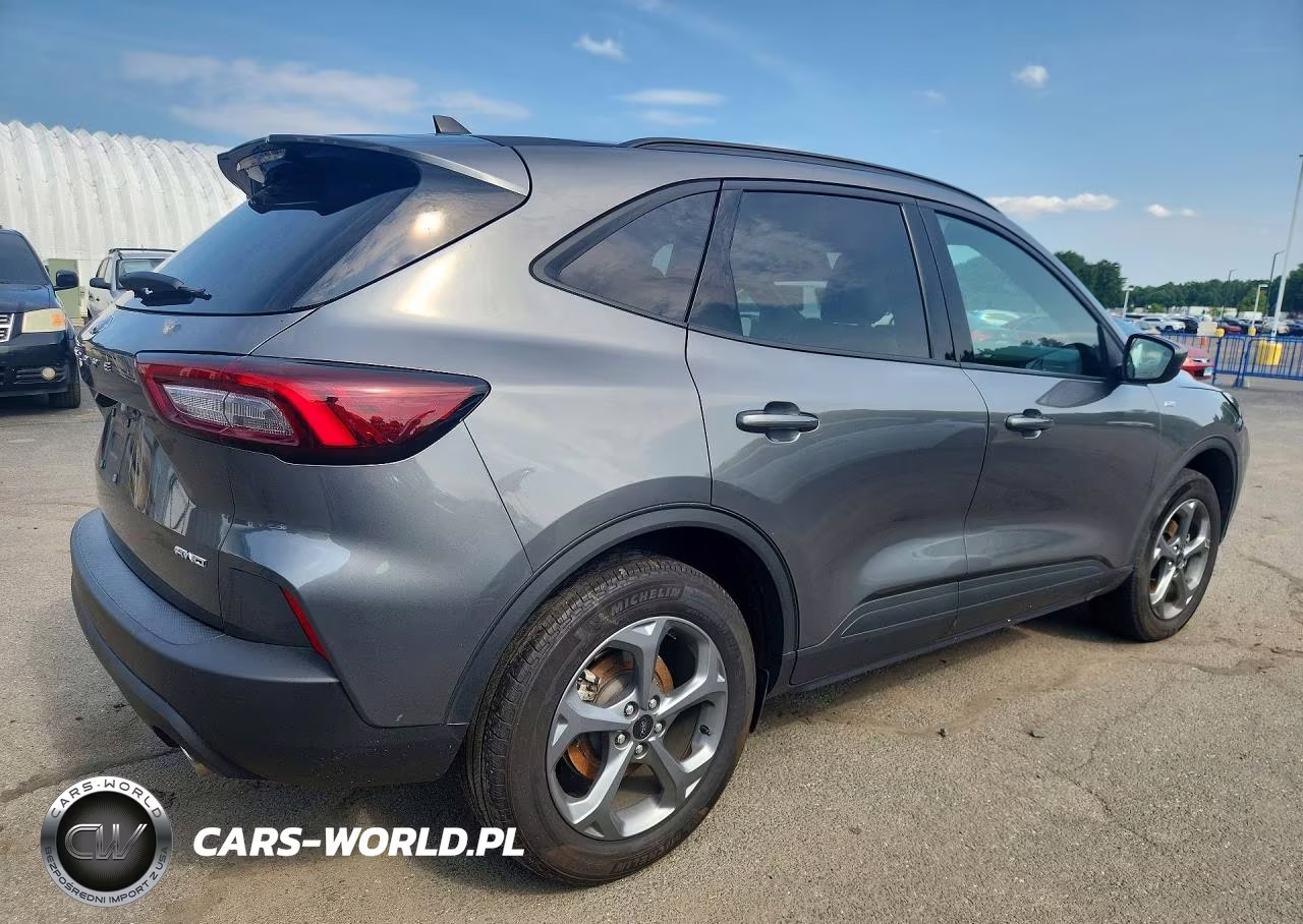 2025 Ford Escape St Line Select VIN:1FMCU9NA9SUB01469 - 3