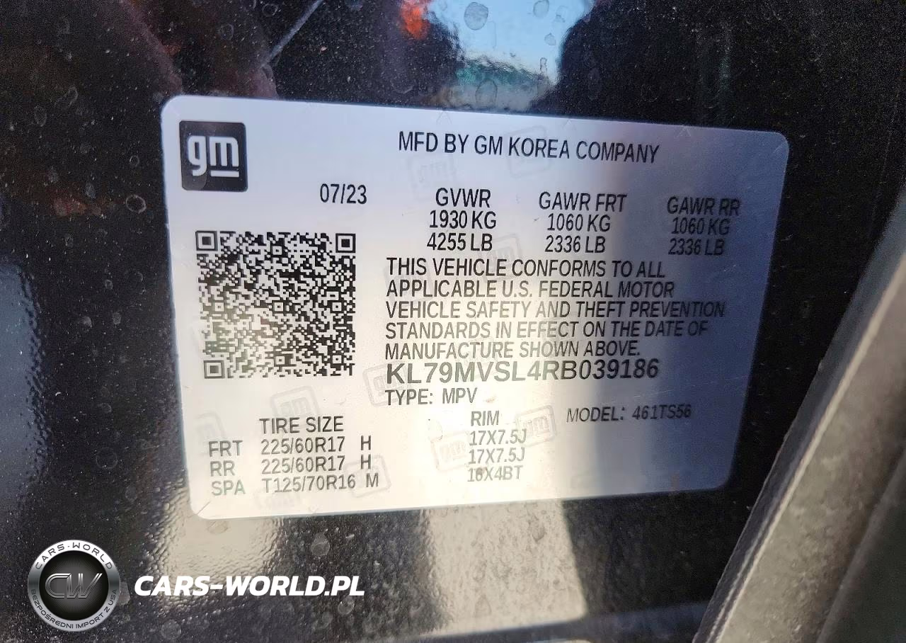 2024 Chevrolet Trailblazer Activ VIN:KL79MVSL4RB039186 - 13