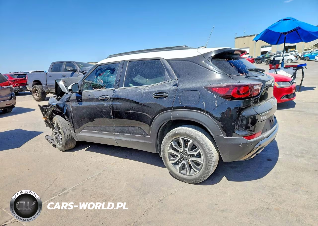 2024 Chevrolet Trailblazer Activ VIN:KL79MVSL4RB039186 - 2