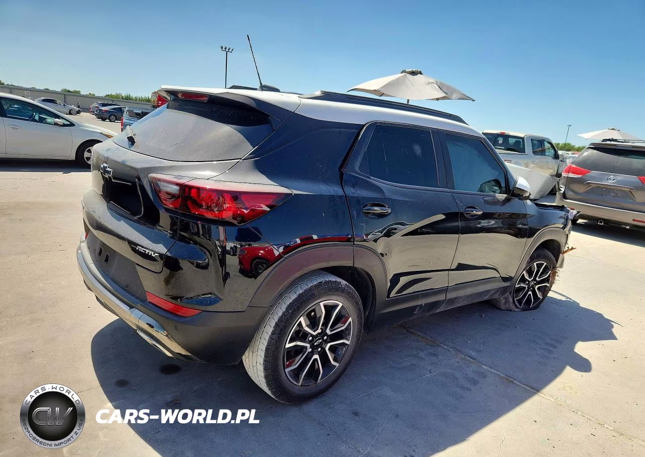 2024 Chevrolet Trailblazer Activ VIN:KL79MVSL4RB039186 - 3