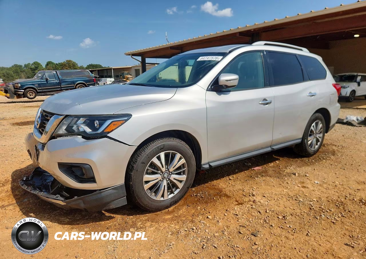 2019 Nissan Pathfinder Sv VIN:5N1DR2MN4KC618864 - 1