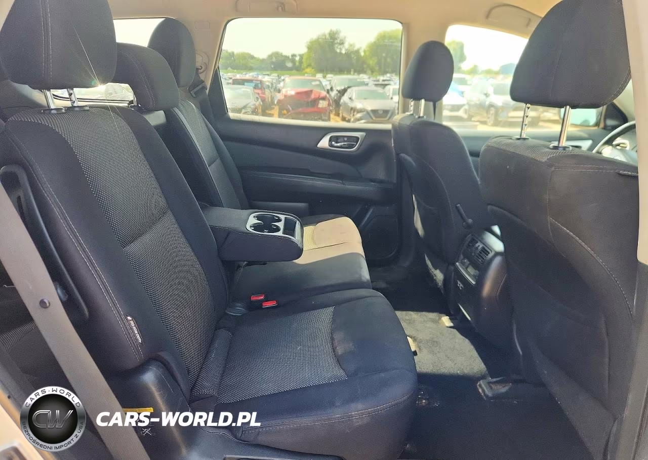 2019 Nissan Pathfinder Sv VIN:5N1DR2MN4KC618864 - 11