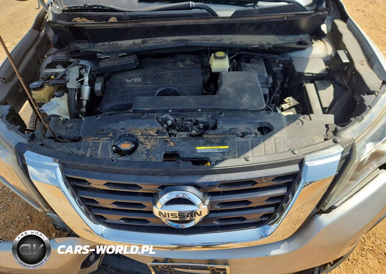 2019 Nissan Pathfinder Sv VIN:5N1DR2MN4KC618864 - 12