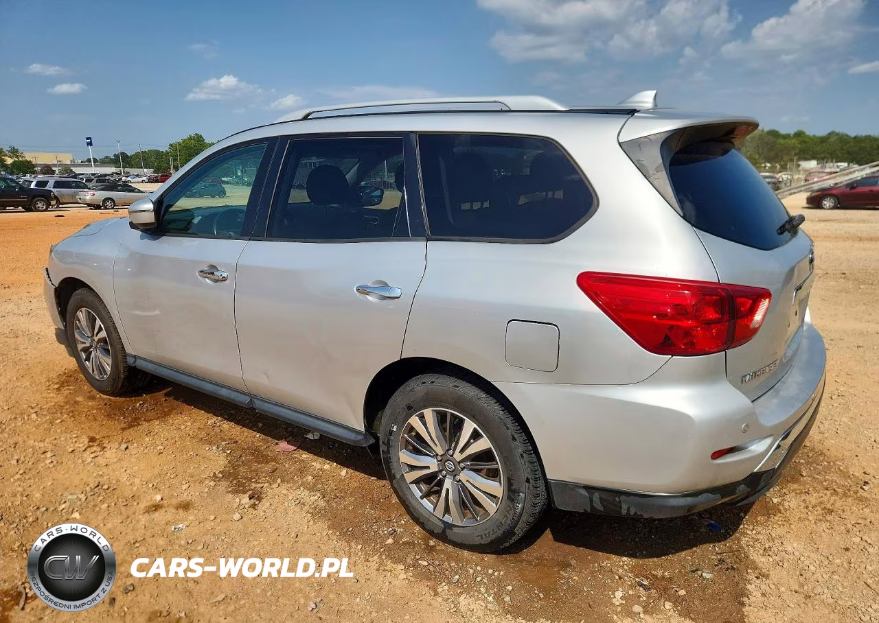 2019 Nissan Pathfinder Sv VIN:5N1DR2MN4KC618864 - 2