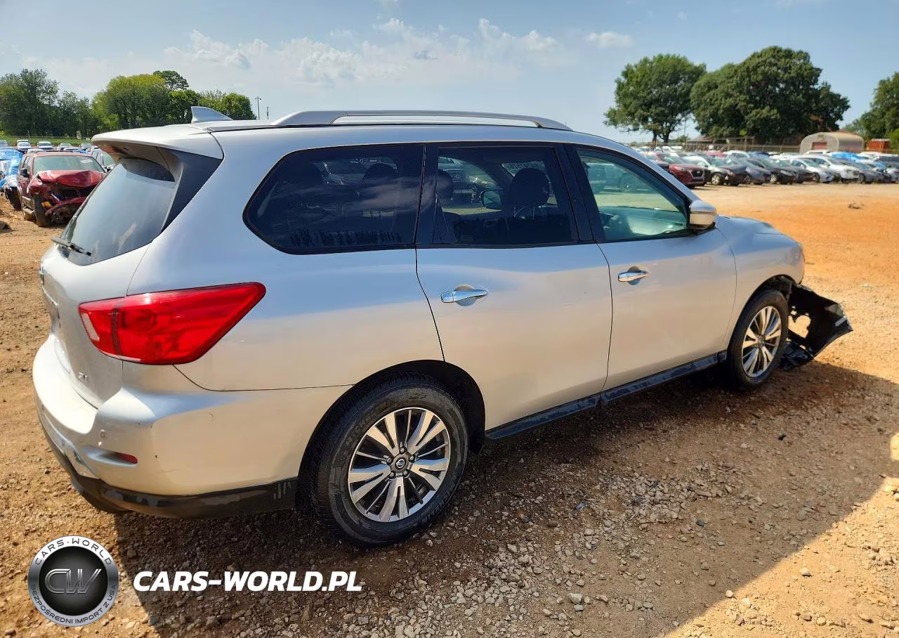 2019 Nissan Pathfinder Sv VIN:5N1DR2MN4KC618864 - 3