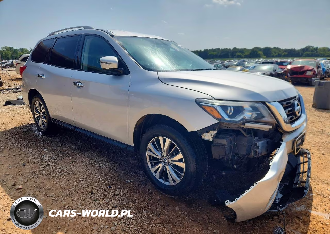 2019 Nissan Pathfinder Sv VIN:5N1DR2MN4KC618864 - 4