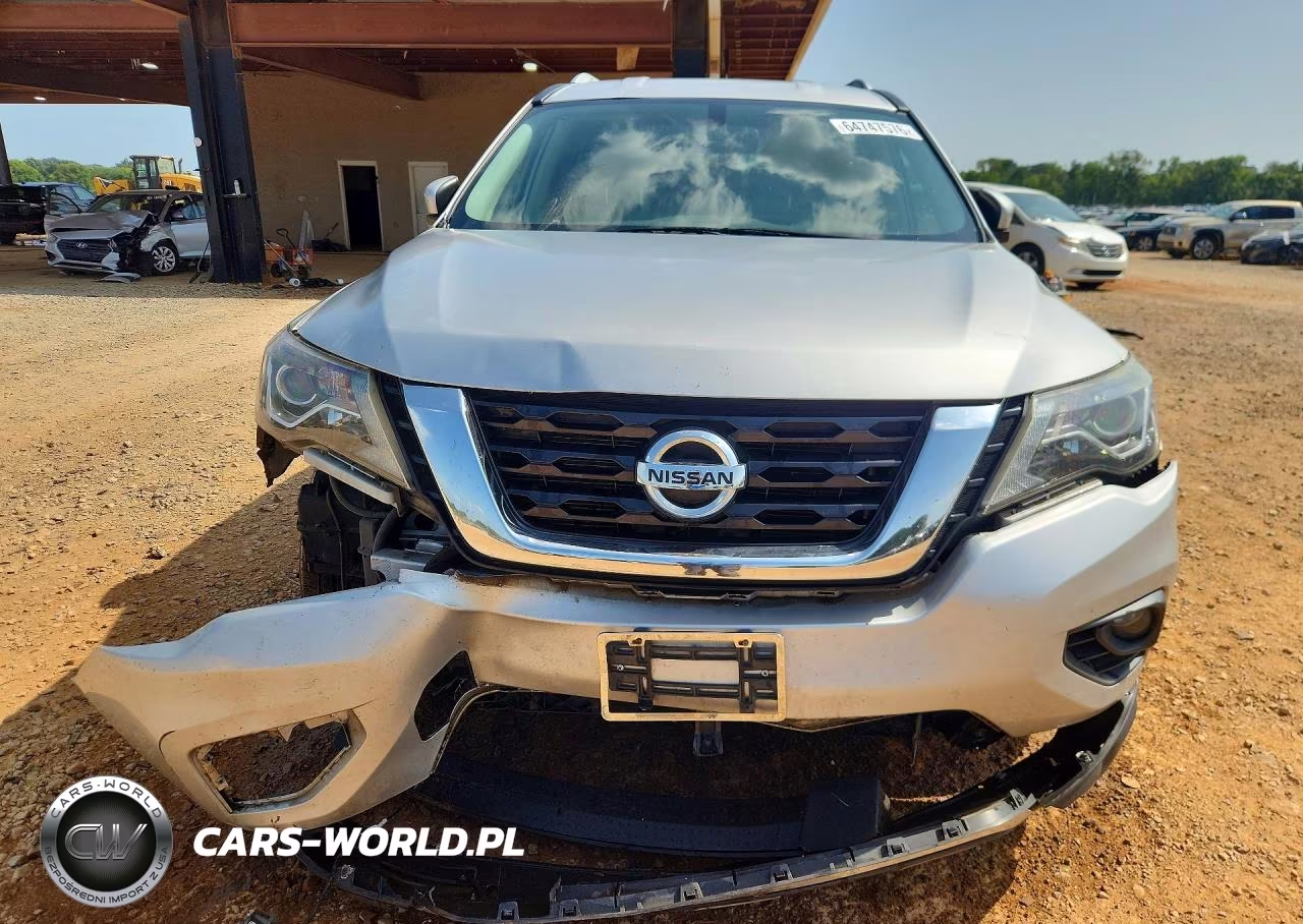 2019 Nissan Pathfinder Sv VIN:5N1DR2MN4KC618864 - 5