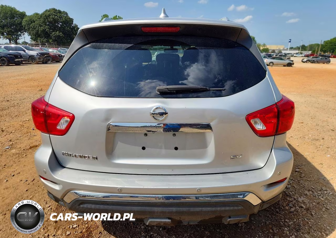 2019 Nissan Pathfinder Sv VIN:5N1DR2MN4KC618864 - 6