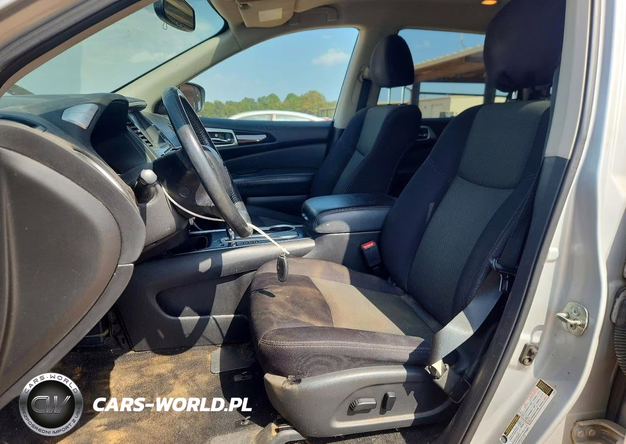 2019 Nissan Pathfinder Sv VIN:5N1DR2MN4KC618864 - 7